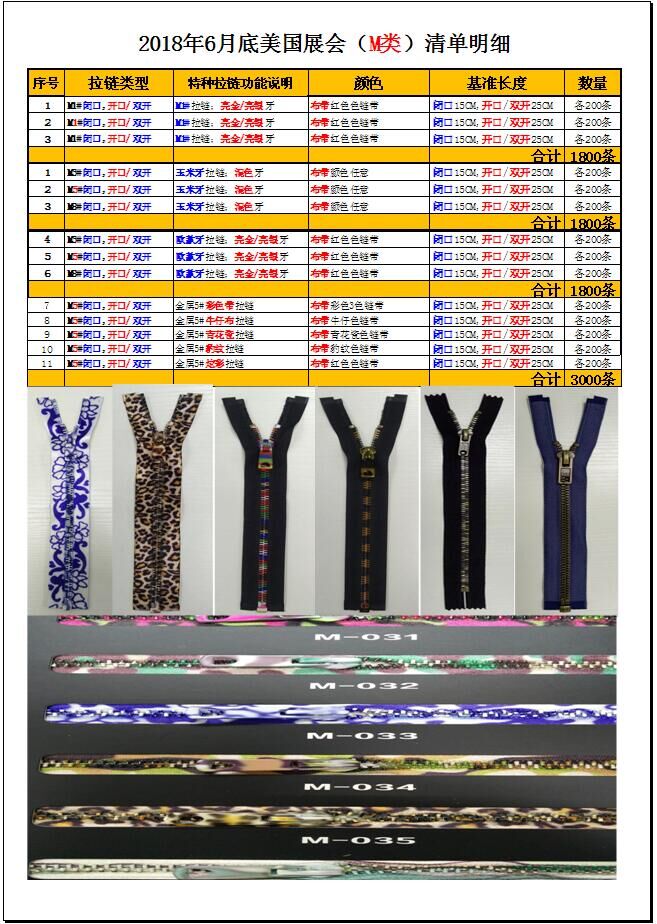 強(qiáng)化拉鏈